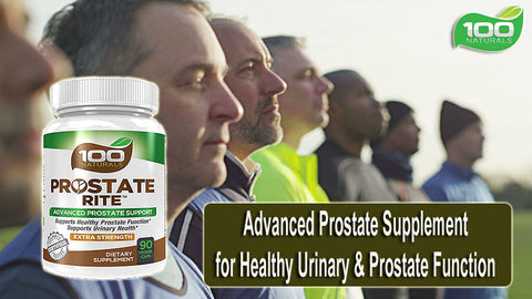 ATTENTION MEN: 12 TIPS TO TAKE CARE OF YOUR PROSTRATE