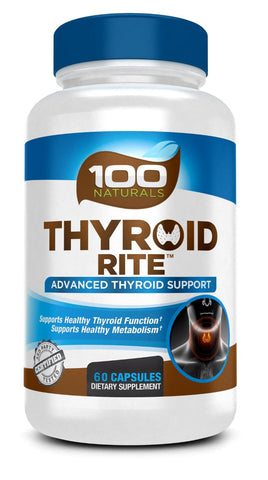 Thyroid Rite Natural Supplement (60 Capsules)