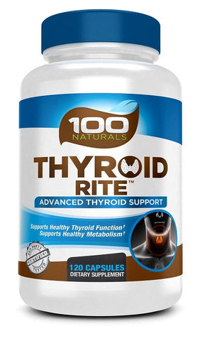 Thyroid Rite Natural Supplement